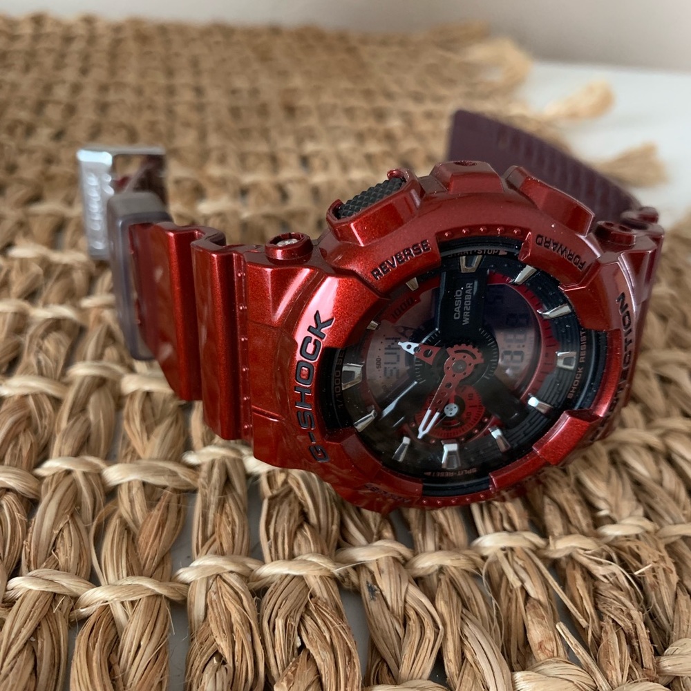 G shock watch